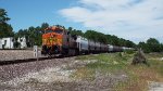 BNSF 4643 brings up the rear....